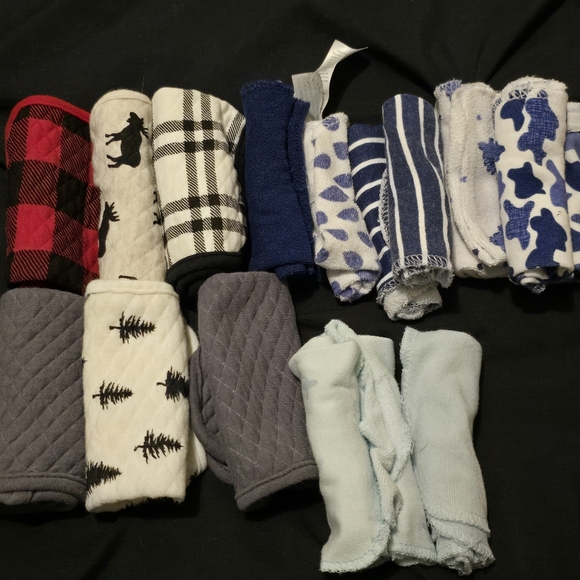 Baby Washcloths Assorted Brands & Styles - Picture 1 of 2